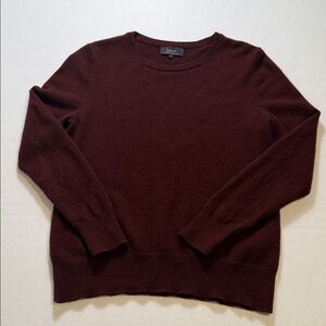 Quince Mongolian Cashmere Crewneck Sweater